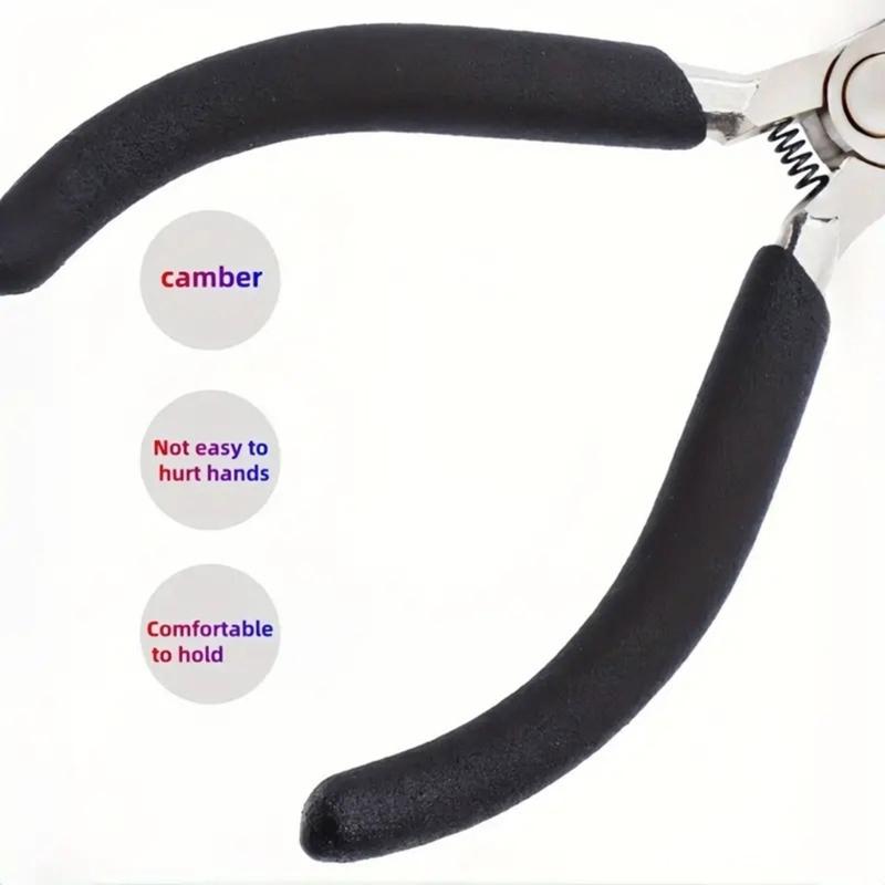 Professional Jewelry Making Pliers Essential Jewelry Crafting Pliers Locking Plier for Necklace and Bracelet Makers