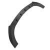 3Pcs Front Bumper Lip Spoiler Sporty Look Front Lip Spoiler Splitter Protector for   W447 2016 to 2023
