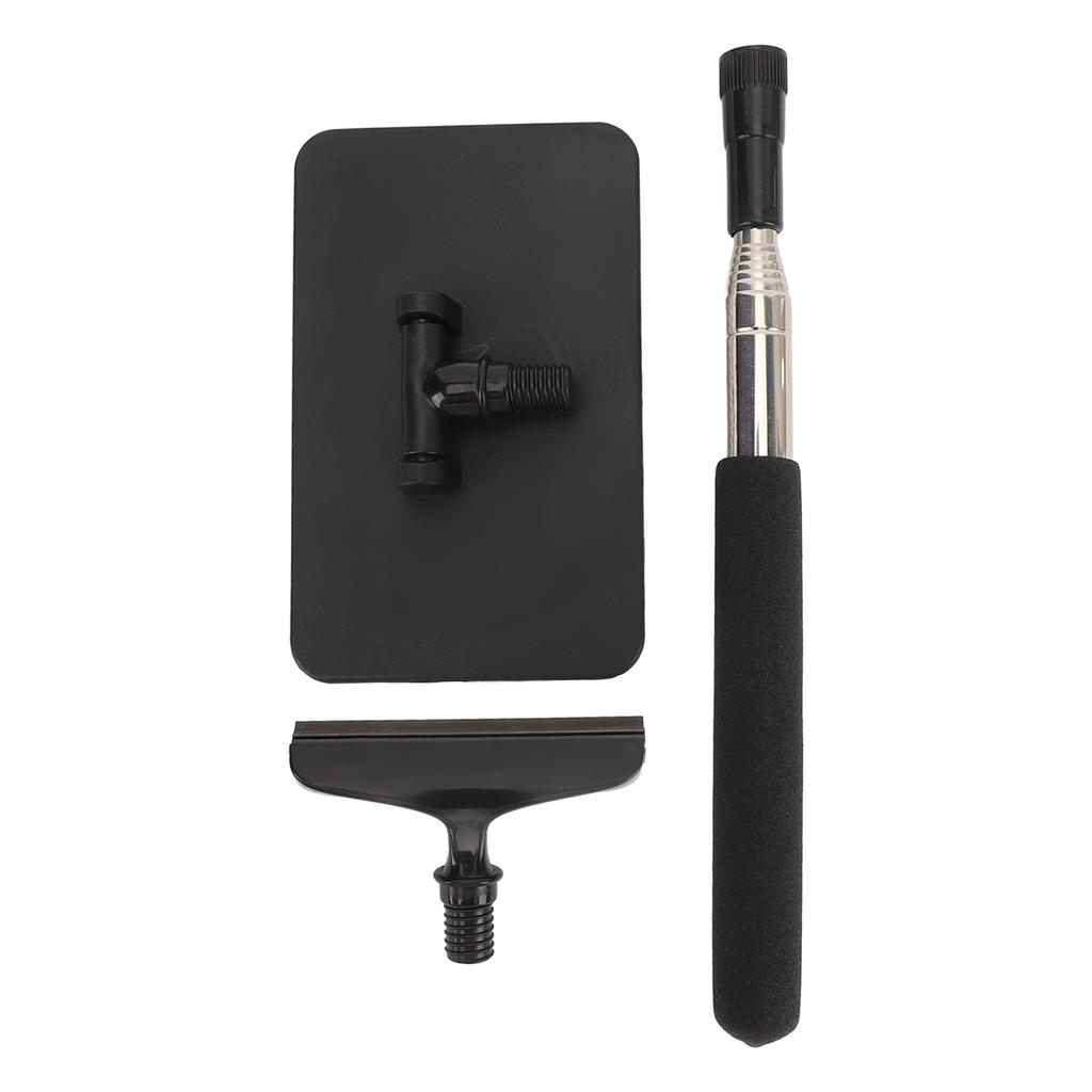 Side Mirror Squeegee Retractable Car Rearview Mirror Wiper Universal Automotive Accessories Windshie