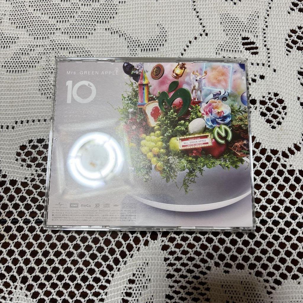 [USED] Mrs. GREEN APPLE Album "10