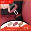 Car Sticker 2025 Hot Silicone Anti Scratch Car Seat Belt Clip Protector Buckle Lock Cover For BMW X1 X2 X3 X5 E46 E90 E70 F20 E6