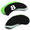 [TSUCIA] Iron Cover Golf Numbered Head Cover Set of 10