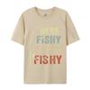 Fishing Here Fishy Funny Geek Normal Man T Shirt Discount Plain Cotton Tops Shirt Print Sweatshirts Wholesale