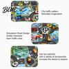 Game Pad Comfortable Play Place Mat Traffic Toy Playing Waterproof Educational Parking Baby Pattern Accessories