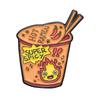 Charming Milk And Chili Sauce Brooch Ideal For Fashionforward Individuals