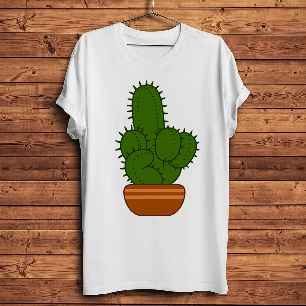

Special Middle Finger CactusFunny Humorous T ShirtUnisex New White Casual Short Sleeve TshirtHipster Streetwear Unisex Tee S