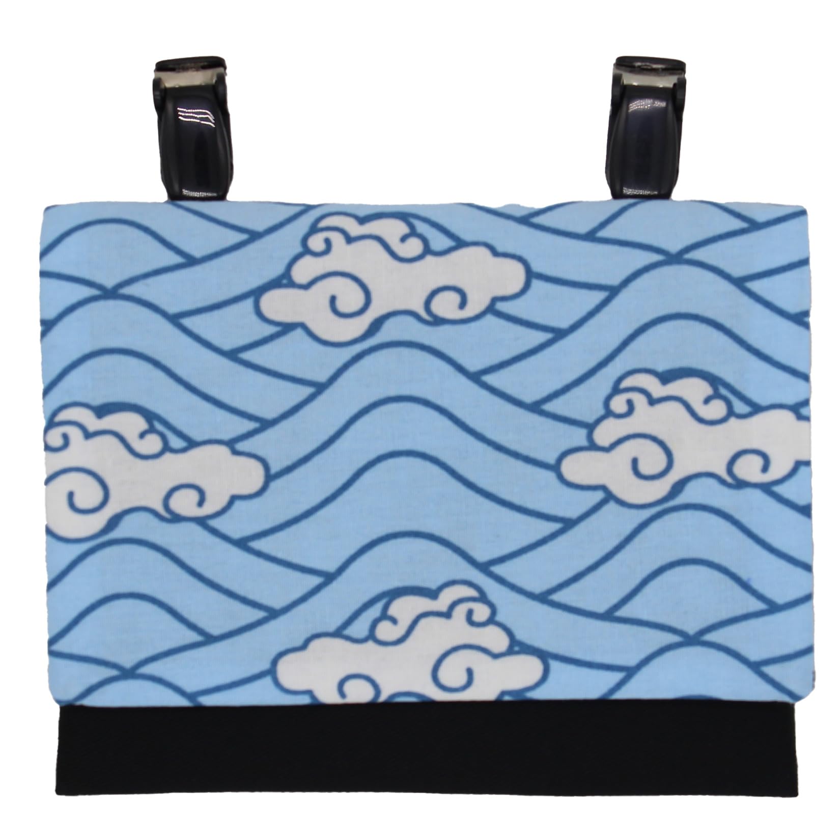 

Магазин Путешествия с клипсой для Японский ручной работы в светло-голубом дизайне Урокодаки [Ювелирные изделия M] Карман/Чехол Мальчики, Стиль, Япония, Облако, Пок,