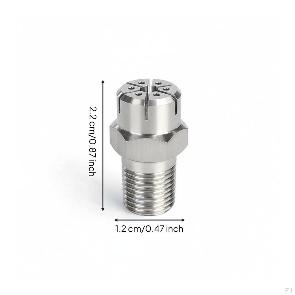 Round Head Blow Nozzle Air Knife Industrial Hardware for Factory Workers, Technicians,