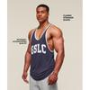 Gymshark Gslc Ringer stRinger Heavy Blue A2c1l Uctn