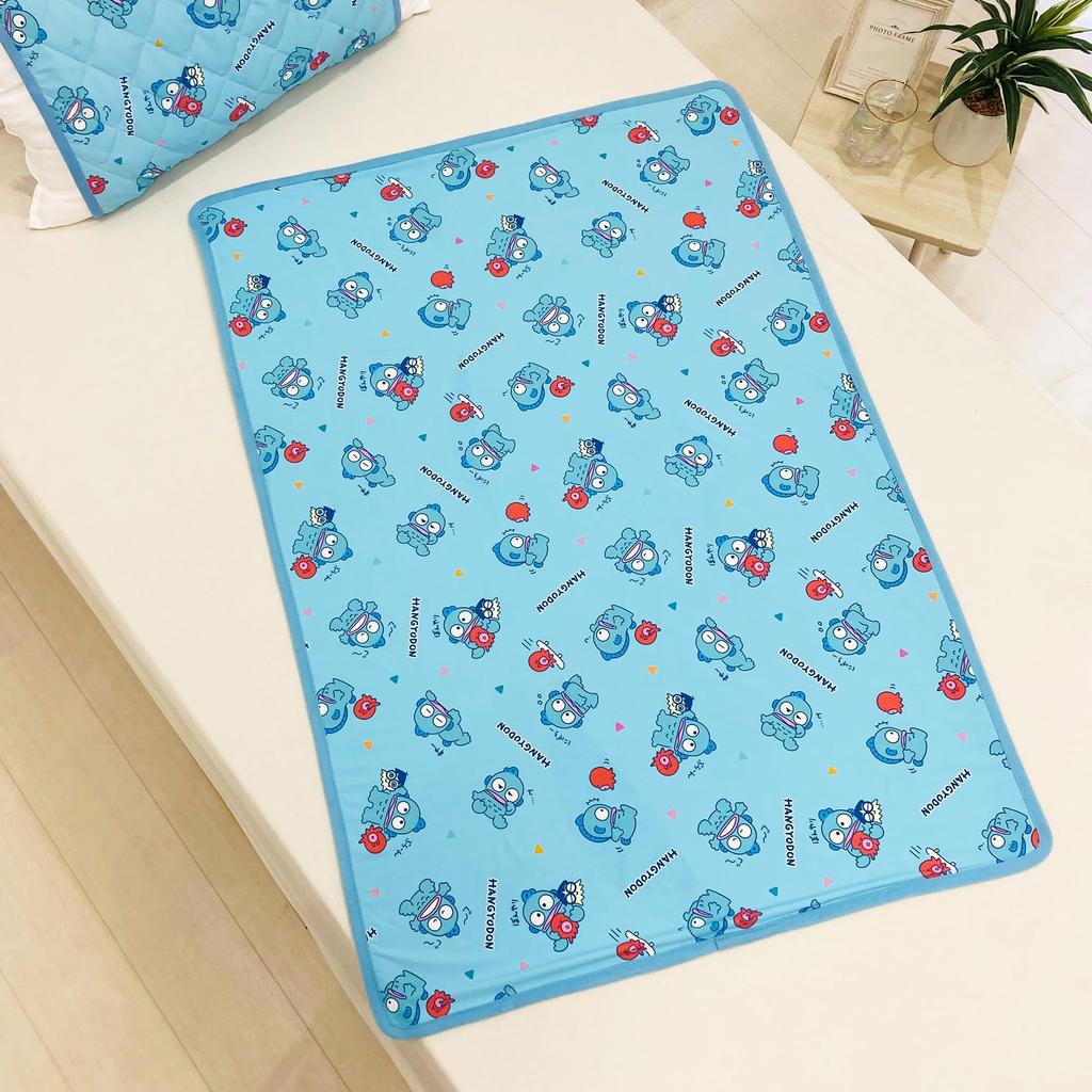 MORIPiLO Sanrio Summer Towel Blanket (Hangyodon Cool Blanket) Cute Cooling 70x100cm Blue SANRIO Character Morishita Pillow