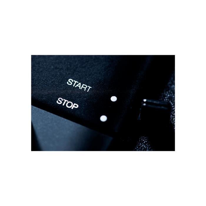 Platine Vinyle - Pro-Ject - A1 OM 10 - Noir - Automatique - Préamplificateur Intégré