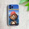Cute P-Paddington B-Bear Phone Case For iPhone 17,16,15,14,13,12,11 Pro,Max,Plus,X,XS,XR,SE4,E Mini Transparent Soft Cover