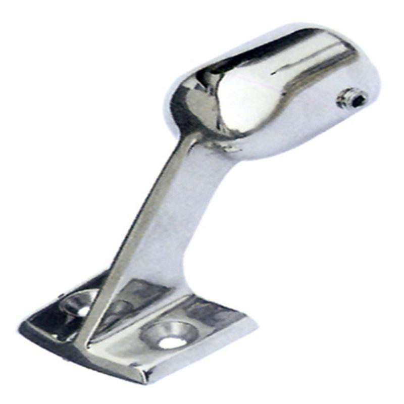 Stern Bracket For Boat Deck Round Head 316 Stainless Steel 1" Handrail Stanchion For Boat Yacht