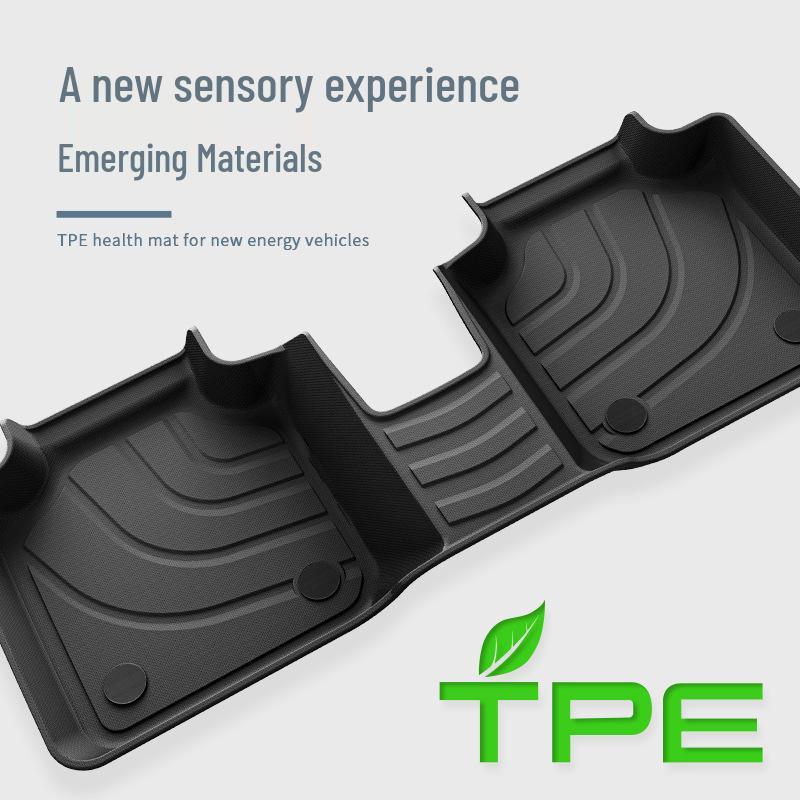 23 BMW X1 TPE Floor Mats - Domestic Extended & European Short Versions