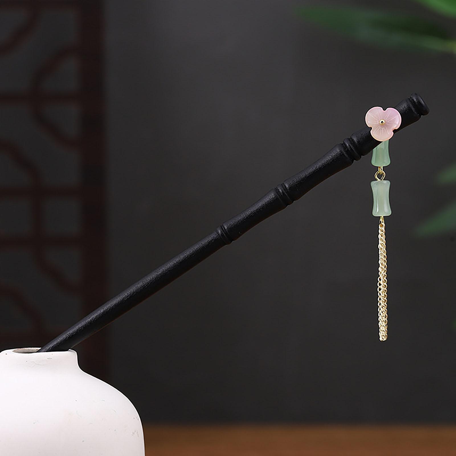 

Китайский стиль палочка для волос заколка ручной работы деревянное украшение для головы прическа пучок инструмент для укладки волос для женщин девушек вечеринка украшение для головы