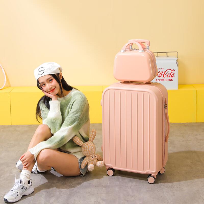 JOURHEY SHI Minimalist Hardshell Spinner Luggage