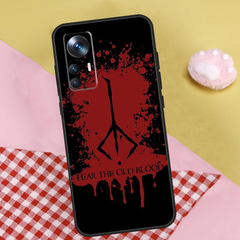 Bloodborne Runes For POCO X3 X5 Pro M5 M5s F4 X4 GT F3 F5 Case For Xiaomi 13T 11T 12T 13 Pro 12 Lite 12X
