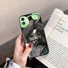 Jianxin Anime Game W-Wuthering Waves Phone Case For IPhone 17 Air 16 15 14 13 Pro Max 11 12 Black Silicone Cover