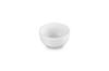 Le Creuset Rice Bowl, 330ml, White, Heat and Cold Resistant, Microwave, Oven, and Dishwasher Safe [Official Japanese Product]