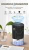 700ml Mini Dehumidifier for Home, Quiet Portable Moisture Absorber with 7-Color Night Light, Compact for Bedroom Wardrobe Closet