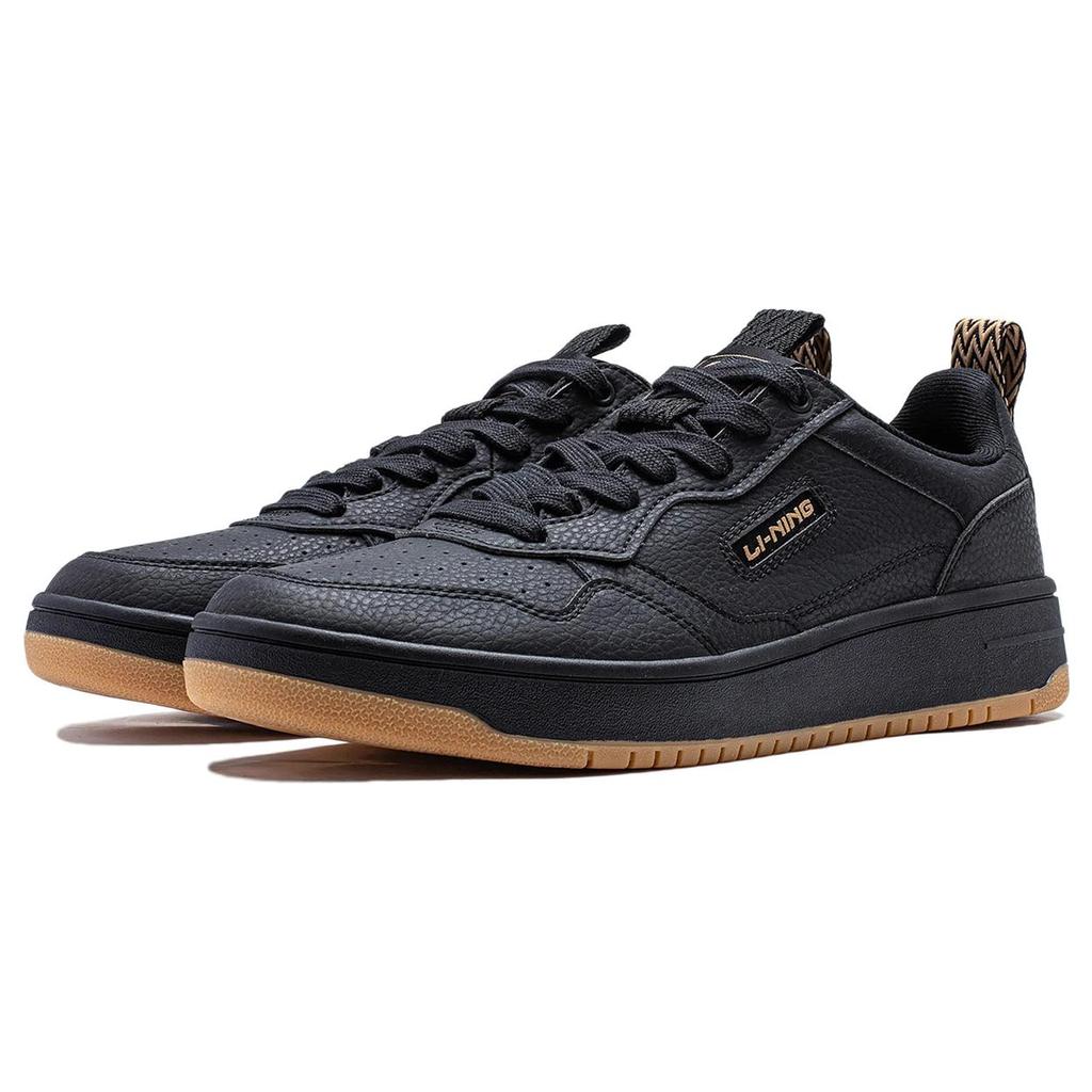 Li Ning Star Candy Slip Resistant Abrasion Resistant Slip Resistant Abrasion Resistant Low Top Skateboard Shoes Men's AGCT471-5