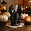 jijijing Lobster Pen Holder, 3D Printed Desktop Organizer, Crayfish Pencil Stand for Office Desk Student Supplies, Halloween Party Decoration Gift