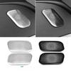 For LEAPMOTOR C10 Interior Metal Dust Plug Dashboard Out of Trend Frame Cover Protective Sticker Interior Decoration Accessories