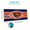 Chicago Bears Logo Color Mouse Pad Large Gaming Table Cushion Non-slip Laptop Tablet Big Mousepad XXL Mat Mini PC Playmat With Lock edge