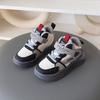 New spring and autumn girls' shoes, children's sports shoes, casual non-slip boys' sneakers, dad shoes for young children