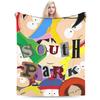Souths Parked Blankets Ultra-Soft Fleece Relax Present Throw Blankets Quilt