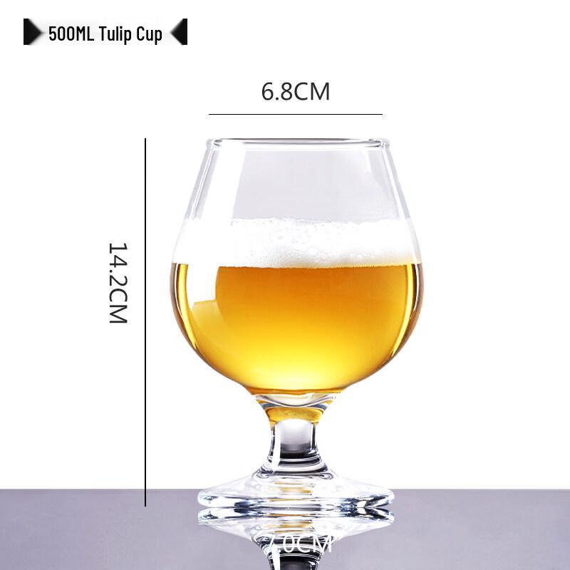 ZISIZ Handmade Craft Beer Glass