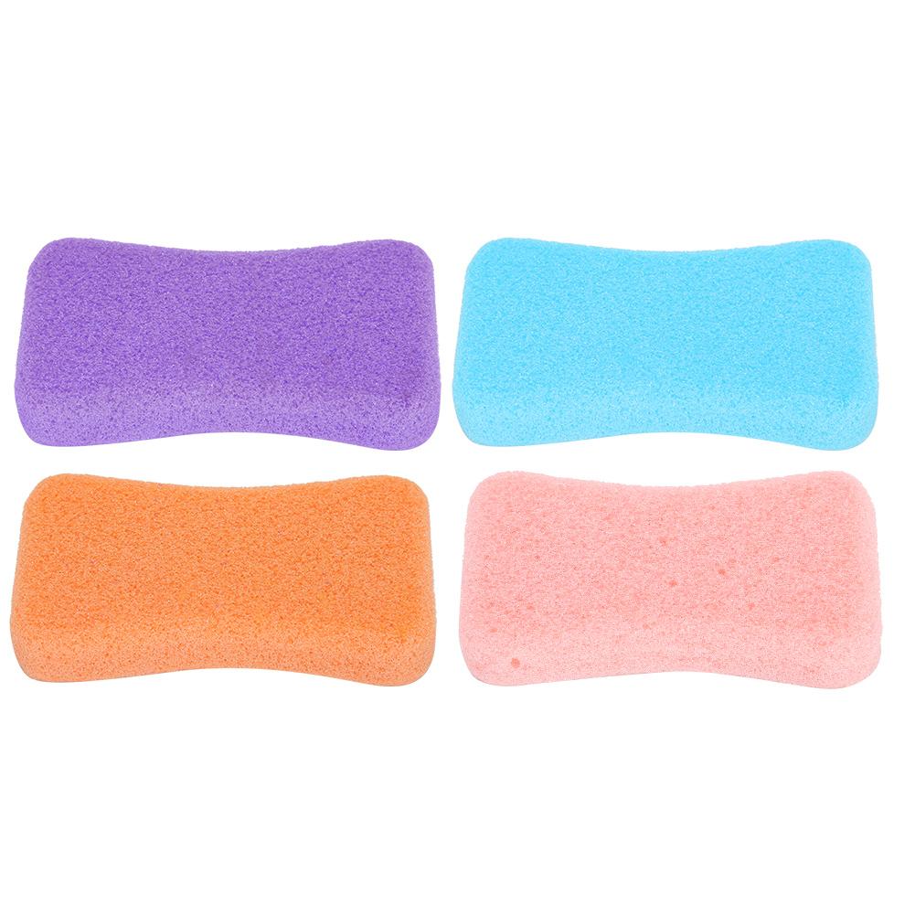 

4 шт., отшелушивающий камень для ухода за ногами, пемза, твердая кожа ног, скруббер для педикюра