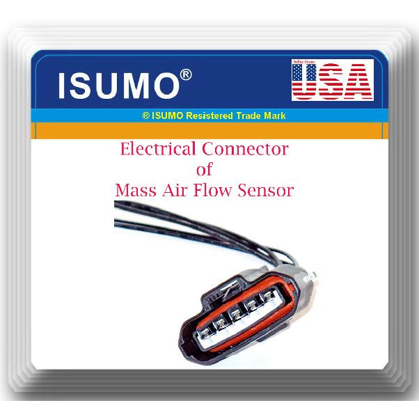 Mass Air Flow Sensor Connector Fits: Kia Lexus Mazda Mercury Scion Toyota Volvo