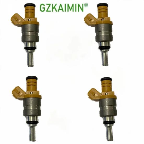 4pcs Fuel Injector OEM 0K30E-13-250 0K30E13250 for H-yundai for K-ia Rio 1.6L 2001 2005 - FJ640