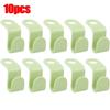 Storage Box Clothes Racks Extension Clips Coat Organizer Stacking Hangers Plastic Space-saving Wardrobe Clothes Hanger Hooks