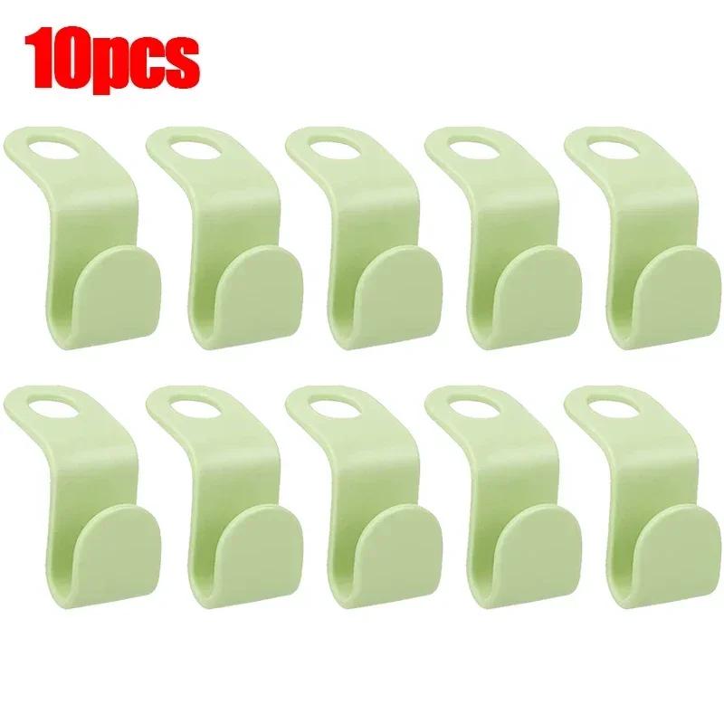 Storage Box Clothes Racks Extension Clips Coat Organizer Stacking Hangers Plastic Space-saving Wardrobe Clothes Hanger Hooks