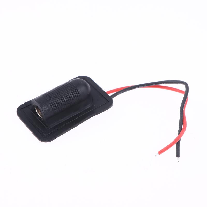 5.5x2.1mm With Cable Wired DC Power Female DC Power Female Socket High Current All Female Power Plug Connector