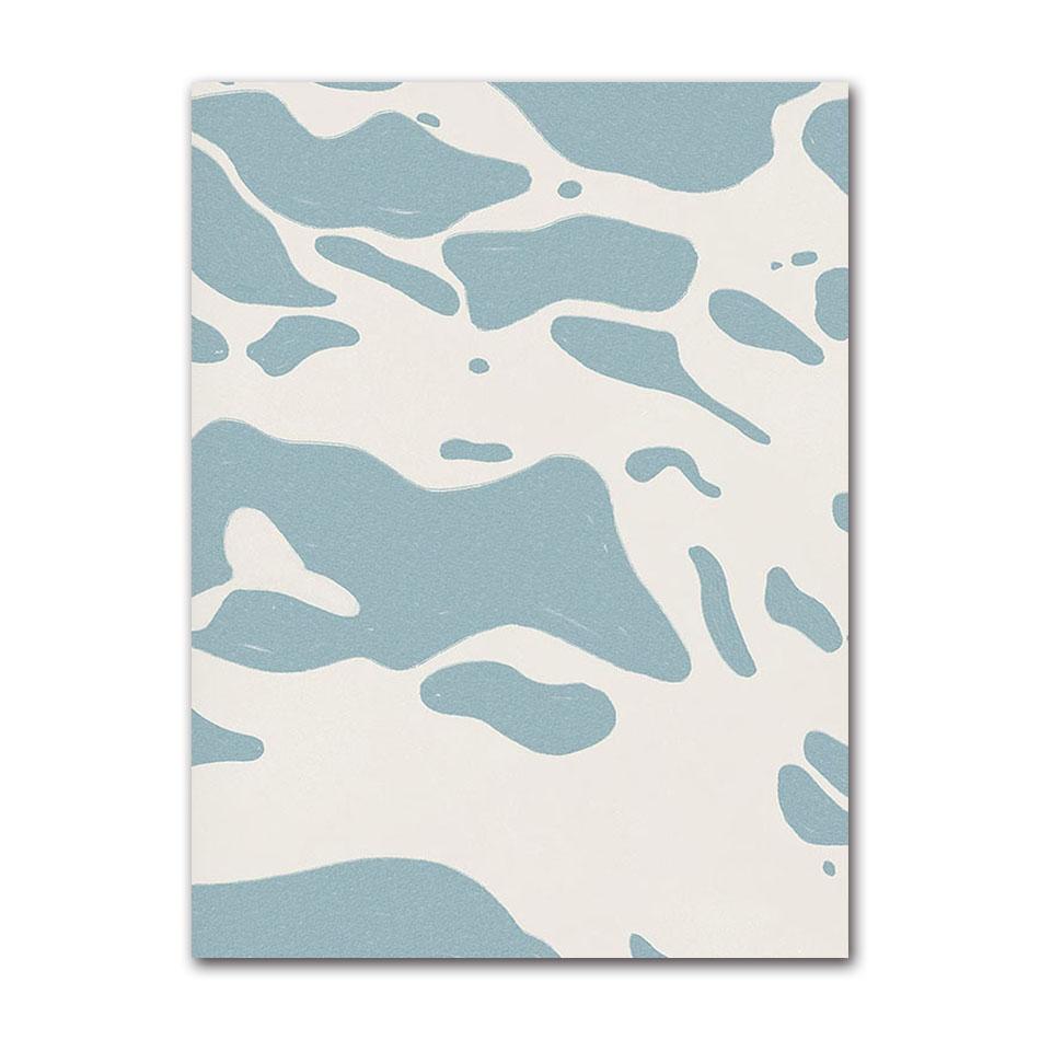 Minimalist Beach Ocean Floral Wall Art, Sailboat Canvas Painting, Pool Posters & Prints, Pictures for Living Room Decor