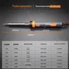 Eco-Friendly Industrial Grade Soldering Iron with Light, 80/100/150W Hot Stamping External Heating and Knife Tip