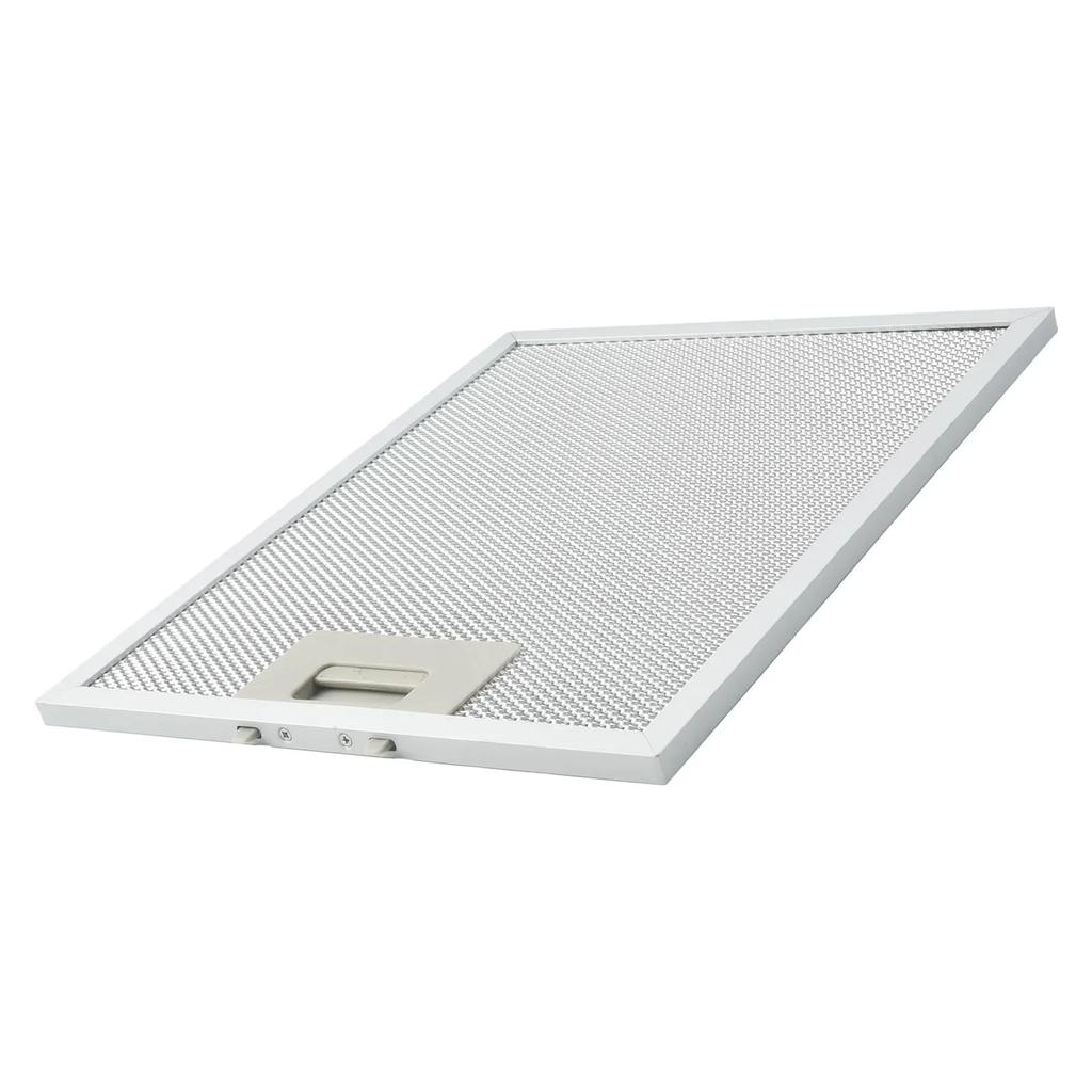 Cooker Hood Grease Filter Household Improvement Replacement Silver Stainless Steel Vent 290x240mm Cooking Exhaust Fans