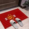 Manchester United F.C Pattern Rug, Indoor/Outdoor Mat, for Picnic, Gameroom, Bedroom, Office, Living Room, Home Decor Carpet, Birthday Gift