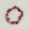 Handmade Beads, Natural Crystal Gravel Bracelet Bracelet B54