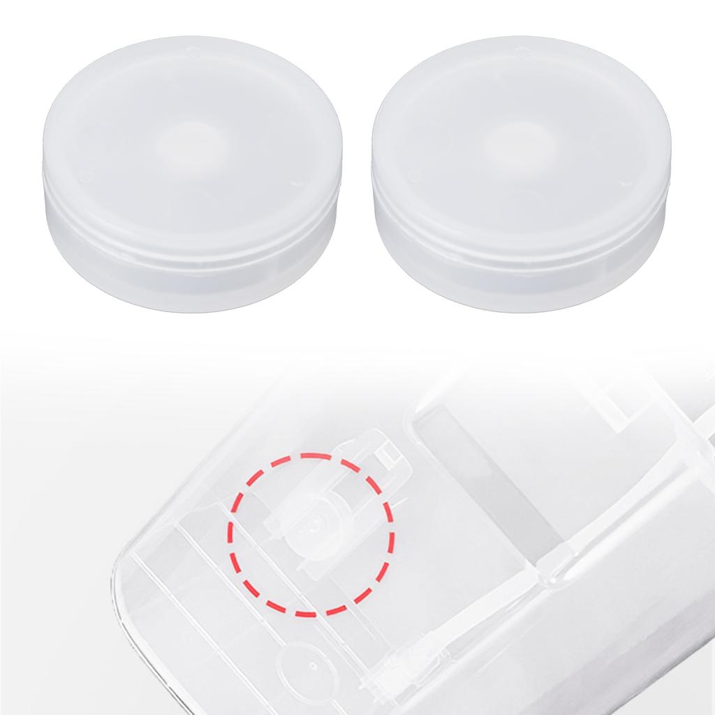 2Pcs/set Water Tanks Float Accessories for S10 Robot Vacuum Cleaner Clear Water Tanks Easy Installation Spare Parts