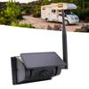 Wireless Backup Camera with Solar Magnetic, Easy Installation, Long Life for Trucks, Cars,