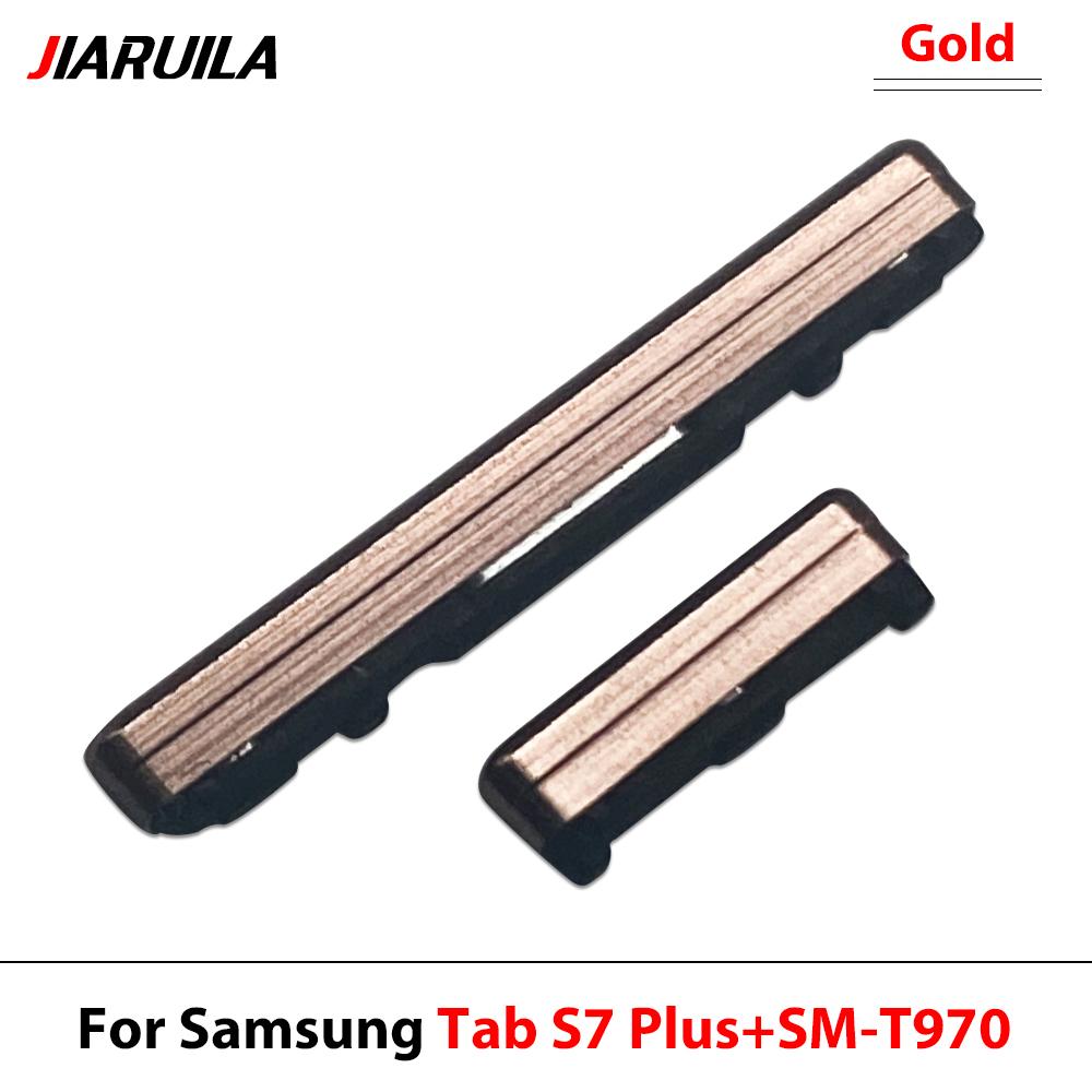 NEW Replacement Power Button + Volume Side Button Repair Parts For Samsung Note 10 Lite / Note 20 Ultra / S7 Plus SM T970