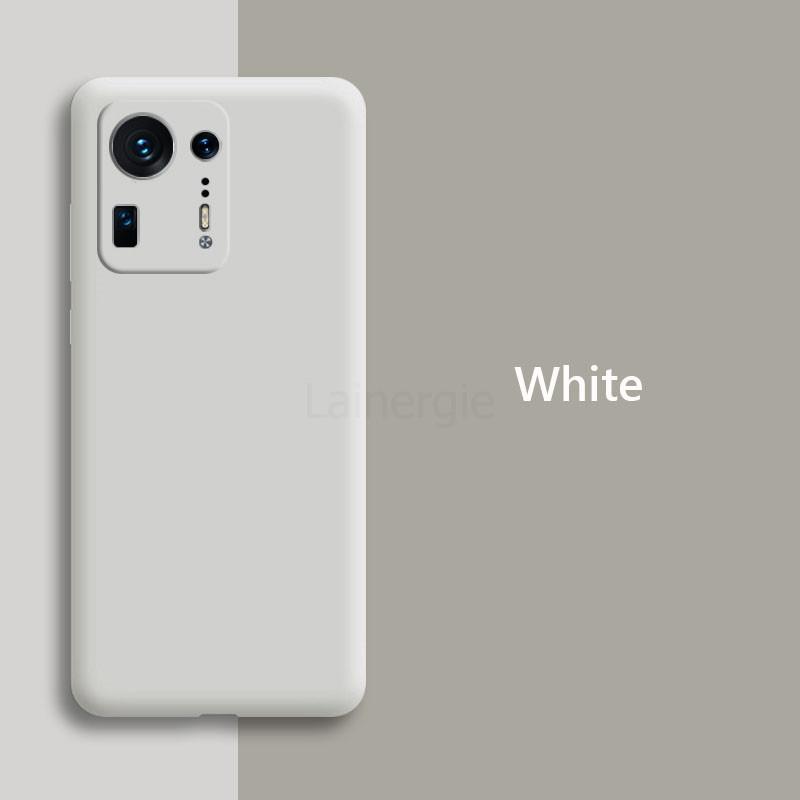 Per Xiaomi Mi Mix 4 Custodia Silicone Liquido Morbida Copertura Protezione Fotocamera Su Per Xiomi Xiaomi Mi Mix 4 Mix4 Custodia Telefono