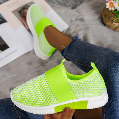 Sneakers Women Shoes Flats Casual Ladies Shoe Woman Mesh Light Breathable Female Zapatillas De Deporte Para Mujer