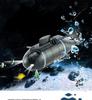 Four-Six Channel Mini Wireless Remote Control Submarine Toy Boat for Teasing Fish