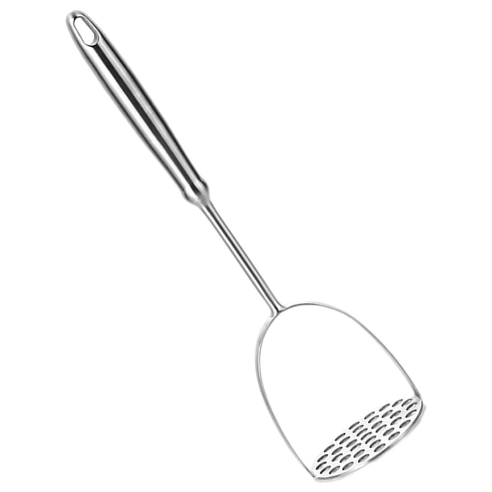 Manual 304 Stainless Steel Potato Masher Garlic Presser Kitchen Tool Fruit Vegetable Mash Avocado Smasher Pumpkins Crusher