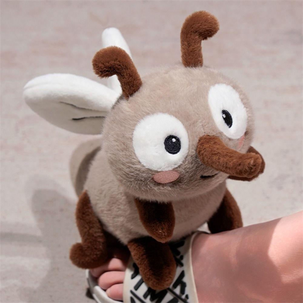 Collection Mosquito Plush Toys Cute Mosquito Plush Pendant Insect Pendants Doll Christmas Gift